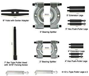 By High Carbon Steel Auto Mechanic Hand <strong>Tools</strong> Internal <strong>Bearing</strong> Separator <strong>Removal</strong> <strong>Tool</strong> - Product Image 5