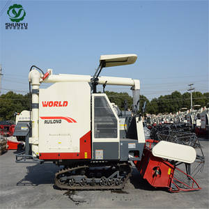 Moissonneuse-batteuse Limmac World Fm World 102hp - Product Image 2