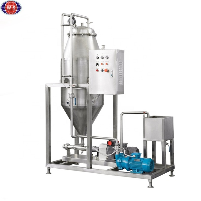 Food Grade Juice Vacuum Degasser Machine Beverage Degasification Machine