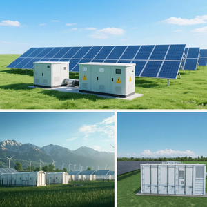 Sistema de Energía Solar Híbrido Todo en Uno Conectado a la Red con Controlador MPPT y Batería de Iones de Litio para Negocios 30kW 50kW 100kW TY-10kW- - Product Image 2