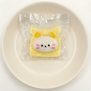 Giocattolo Squishy a Forma di Toast con Gattino, Morbido Antistress, Giocattolo Sensoriale a Forma di Colazione per Bambini e <span class=keywords><strong>Adulti</strong></span> - Product Image 2