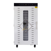 12 16 20-laags kleine huishoudelijke multifunctionele voedseldroger voor fruit, groenten, snacks, vlees, bloemen, dehydratatie, luchtdroger