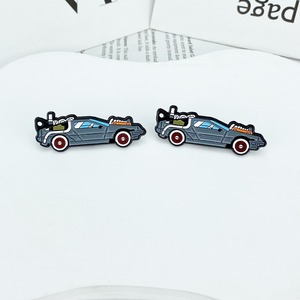 Spille in Metallo Smaltato Creative e Divertenti per Auto e Vestiti - Distintivi con Stampe <span class=keywords><strong>di</strong></span> Cartoni Animati e <span class=keywords><strong>Film</strong></span> <span class=keywords><strong>di</strong></span> Fantascienza - Accessori per Colletto e Bavero - Product Image 4