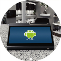 Terminal de point de vente de tablette à écran tactile Android de 11.6 pouces pour les systèmes de point de vente au détail et de restaurant