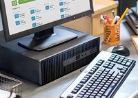 Ordinateur de bureau Barebone SFF ProDesk 400 G3 SFF 6ème génération, propre, sans rayures, grade A, testé, fonctionnel