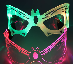Gafas <span class=keywords><strong>de</strong></span> Tecnología Futurista Cyberpunk, Éxito <span class=keywords><strong>de</strong></span> Ventas 2024, Gafas LED para Cosplay <span class=keywords><strong>de</strong></span> Halloween, Gafas con Visera LED - Product Image 2