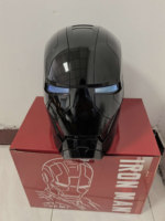 Casque de super-héros à commande vocale, casque de cosplay