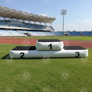 Podio Inflable Personalizado para Ganadores, Portátil y Seguro para Maratones, Carreras de Bicicletas de Equilibrio para Niños, Días Deportivos Escolares, Eventos Comunitarios y Exhibiciones - Product Image 2