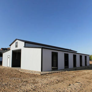 Casa de aves de corral estándar GB de bajo costo de diseño personalizado, edificios prefabricados para talleres y plantas, edificio de estructura de acero - Product Image 4