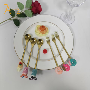 Juego <span class=keywords><strong>de</strong></span> Cuchara y Tenedor para Postre Navideño, Cuchara <span class=keywords><strong>de</strong></span> Muñeca Adorable, Tenedor <span class=keywords><strong>de</strong></span> Frutas y Pasteles <span class=keywords><strong>de</strong></span> Dibujos Animados, Juego <span class=keywords><strong>de</strong></span> Cuchara <span class=keywords><strong>de</strong></span> Café en Caja - Product Image 6