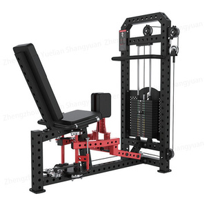 YLSY001YD114 YLSY001YD114 YLSY Machine de musculation commerciale pour abducteurs et adducteurs de hanche, pour mini-chargeuses compactes, construction robuste en acier, 160 kg - Product Image 3