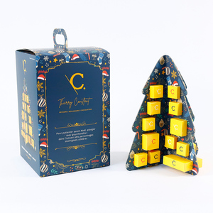 Tùy Chỉnh Sang Trọng <span class=keywords><strong>Advent</strong></span> Lịch Đếm Ngược Hộp Bao Bì Các Tông Giấy <span class=keywords><strong>Advent</strong></span> Lịch Bao Bì Quà Tặng Hộp Giấy Thiết Lập - Product Image 2