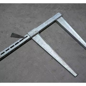 Nouvelle pince de fixation pour poutre en acier, boucle de fixation pour plancher de charpente, gabarit de construction renforcé, pince de fixation moderne pour poutre de construction - Product Image 4