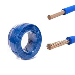 Wholesale Materials Used In House Wiring Single Core Cable 300/500V Electrical Wire