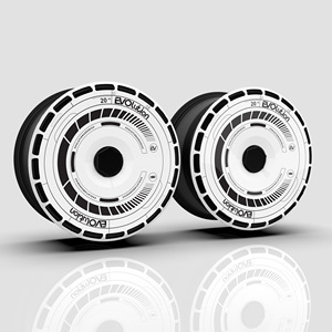 Nouveaux couvre-roues <span class=keywords><strong>Aero</strong></span> de 18 pouces 4 pièces/ensemble <span class=keywords><strong>enjoliveur</strong></span> ABS populaire pour Tesla modèle 3 - Product Image 1