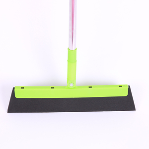 Nouvelle <span class=keywords><strong>balai</strong></span>-essoreuse à mousse pour sols, en plastique, légère, avec essorage manuel et panier en plastique - Product Image 2