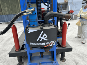 Snelle, goedkope, diesel-aangedreven, duurzame, betrouwbare commerciële waterputboorinstallatie HR-150C - Product Image 3