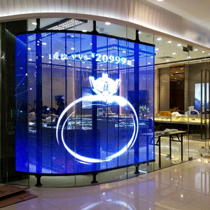 Pantalla LED de Estructura Ligera para Instalación Temporal - Product Image 1