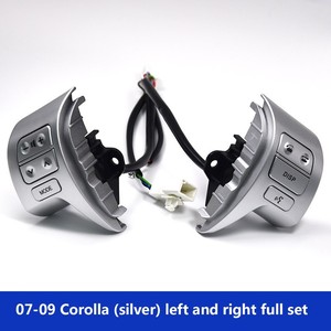 สวิตช์พวงมาลัยมัลติฟังก์ชั่นซีรุย 84250-02200 สำหรับโตโยต้า โคโรลล่า อัลติสวัสดุ ABS สไตล์คลาสสิก - Product Image 3