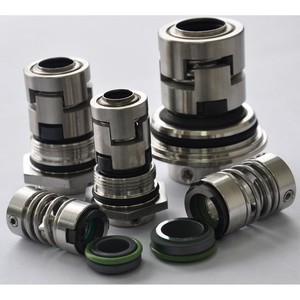 Sellos para <span class=keywords><strong>Bombas</strong></span> de Agua <span class=keywords><strong>Grundfos</strong></span> de 12mm y 16mm, Anillo Estacionario Dinámico de Acero Inoxidable, Alta Presión, Resistente al Desgaste, para Uso Vertical - Product Image 2