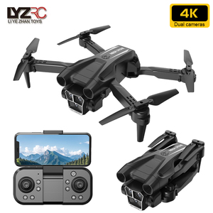 New SJY-N602 RC Drone Professional HD Dual <b>Camera</b> Dron Brushless Motor 2.4G WIFI FPV RC Quadcopter Helicopter Toys - Product Image 1