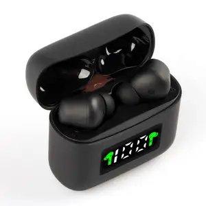 高品质立体声ANC无线耳机工厂新款双耳塞定制带典型C的耳机