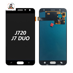 Écran d'affichage Truscreen pour Samsung Galaxy <span class=keywords><strong>J7</strong></span> Duo J720 J720F – Remplacement de l'ensemble écran tactile LCD - Product Image 5