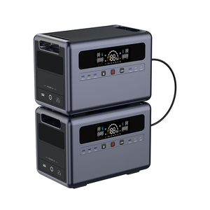 Estación de Energía Portátil de 4608 Wh, 4800 W, Capacidad Expandible, Batería LiFePO4, Generador Solar con UPS para Uso Doméstico en Caso de Corte de Energía - Product Image 4