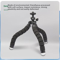 Offre Spéciale Trépied Mini Octopus Universel pour Téléphones Portables, Appareils Photo et GoPro