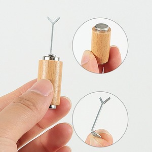 Juego de imanes para uñas con forma de ojo de gato en Y, herramienta magnética de doble corazón para manicura con esmalte de gel con patrón de amor - Product Image 6