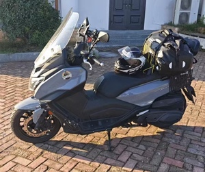 Utilizzato per <span class=keywords><strong>Honda</strong></span> Xadv750. Moto a Pedali Avventura Super Potente, Confortevole da Guidare, di Alta Qualità - Product Image 6
