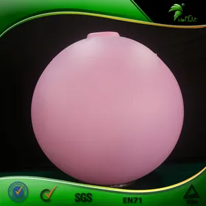 الوردي قابل للنفخ كرة فقاعات دعوى مخصصة الدائمة عنبية الهواء زي نفخ