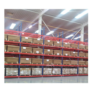 Équipement de stockage sur rayonnages en acier réglables, rayonnages industriels pour palettes, système de rayonnage de stockage robuste pour entrepôt - Product Image 5