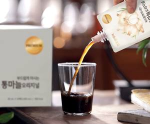 DAILY CORE AIL ENTIER ORIGINAL 30 SACHETS Extrait d'Herbes Coréennes Complément d'Ail Stimulant Immunitaire Soutien Circulatoire - Product Image 5