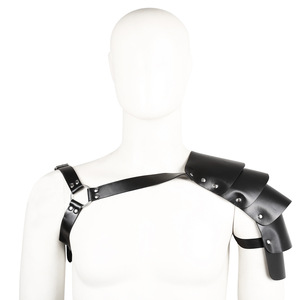 Ceinture en cuir pour <span class=keywords><strong>homme</strong></span>, alternative au corset, pour le jeu érotique, <span class=keywords><strong>SM</strong></span>, DJ, jouets sexuels, <span class=keywords><strong>lingerie</strong></span> sexy masculine, <span class=keywords><strong>lingerie</strong></span> bondage - Product Image 3
