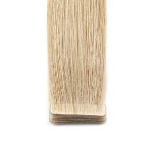 Extensions de cheveux de qualité supérieure, en cheveux humains Remy, lisses et soyeux, double épaisseur, cuticules alignées, cheveux bruts non traités - Product Image 3