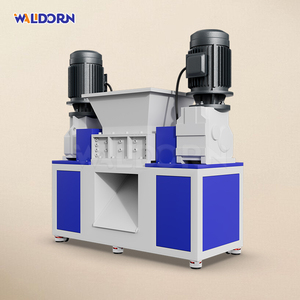 Desktop Double Shaft Scrap Office Paper Document Electric Automatic Mini Twin Shredder Destroyer - Product Image 1