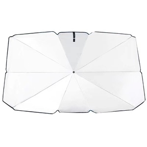 Vente en gros de pare-brise de voiture, <span class=keywords><strong>parasol</strong></span> pliable, protection contre les rayons UV, <span class=keywords><strong>parasol</strong></span>, fenêtre, pare-soleil de voiture avec logo imprimé - Product Image 6