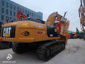 Vente d'usine utilisée pour le moteur de la machine d'excavatrice CAT 336DL capacité 36t excavatrices d'occasion Catrepillar de qualité assurée basée à Shanghai - Product Image 5