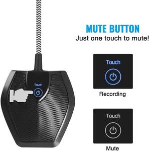 TONOR G11 Vente chaude 2023 MOQ 50 pièces Microphone de conférence USB omnidirectionnel de bureau pour les réunions <span class=keywords><strong>Zoom</strong></span> - Product Image 2