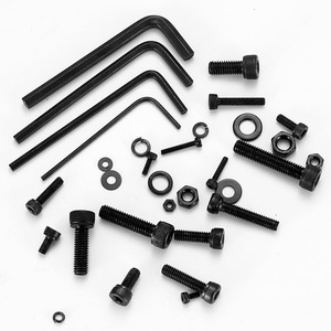 Blackened High Strength Hex Socket Head Screw Set 1680pcs With Cup Head And Nut Box Industrial Grade A SCM435 Alloy Steel - Product Image 4