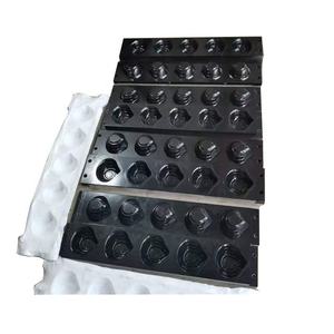 Semi otomatis anak-anak KN95 <span class=keywords><strong>N95</strong></span> cangkir masker panas membentuk mesin medis baja nirkarat cangkir masker mesin pembuat - Product Image 2