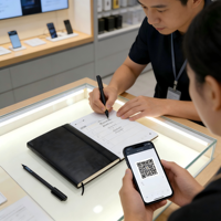 Stylo intelligent métallique haut de gamme à IA, le plus vendu, avec attraction magnétique et pointe remplaçable pour la synchronisation papier-écran