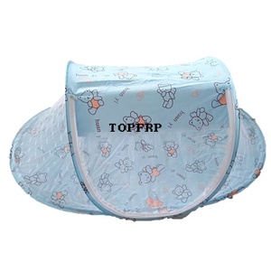 Free Installation Children Foldable Boat-shaped Zipper Mosquito <b>Net</b> - Product Image 4