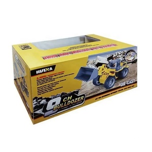 SJY-1532 Bulldozer RC en métal semi-allié à 9 canaux, échelle 1:18, portée de 25 m, prêt à l'emploi, expert intérieur-extérieur - Product Image 5