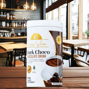 Café Instantáneo con Rico Sabor a Cacao y Chocolate Negro, Péptidos de Colágeno de Pescado y Extractos de Plantas, Sabor Dulce - Product Image 2