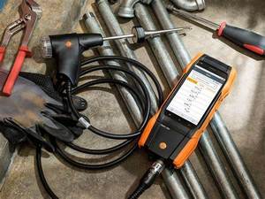 Analizador de Gases de Combustión TEXT Testo 300, Detector Portátil de Eficiencia de Combustión para Calderas, Económico y Disponible - Product Image 6
