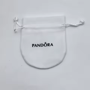 Pochette à bijoux en velours <span class=keywords><strong>Pandora</strong></span> de différentes couleurs avec cordon de serrage, nouveau design, sac anti-poussière pour collier, bague, boucles <span class=keywords><strong>d</strong></span>'oreilles, emballage de petite taille - Product Image 3