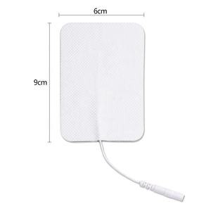 Konmed Bantalan Besar 6x9cm yang Dapat Digunakan Kembali, Bersertifikat CE, Perekat Non-woven, Patch Gel Konduktif <span class=keywords><strong>TENS</strong></span>/EMS, Pin 2.0mm, Bantalan Elektroda <span class=keywords><strong>TENS</strong></span> - Product Image 2
