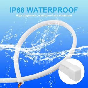 Offre Spéciale 60cm Flexible DIY Décoration Extérieure De Voiture Led Lumières Phare Universel - Product Image 4